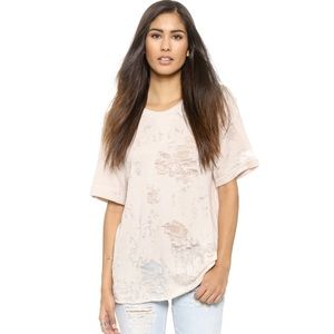 IRO Gaetane Short sleeve sweatshirt
